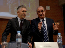 Fernando Grande-Marlaska y Francisco Pardo Piqueras