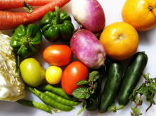 Fruta y verdura es imprescindible en una dieta saludable
