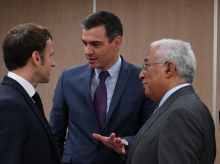 Sánchez, Macron y Costa, acuerdan el Corredor de Energía Verde, que conectará España, Portugal y Francia