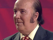 Chiquito de la Calzada, durante una actuación