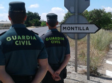 Puesto de la Guardia Civil en Montilla