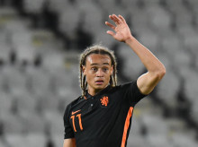 Xavi Simons, con 19 años, es una de las promesas de Países Bajos