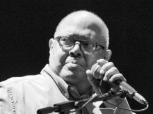 El cantautor cubano Pablo Milanés durante un concierto en Madrid en 2021