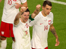 Lewandowski se echó a llorar al marcar el gol ante Arabia Saudí