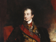 Retrato de Clemente de Metternich