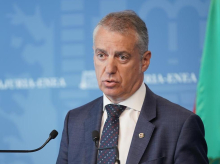 El presidente del Gobierno Vasco, Íñigo Urkullu.
