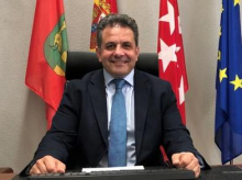 El alcalde de Parla, Ramón Jurado