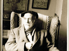 Pío Baroja en 1952