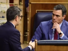 Pedro Sánchez y Félix Bolaños