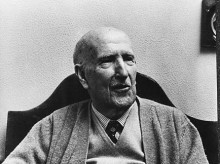 Vicente Aleixandre en 1977, el año de la concesión del Nobel