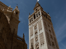 La Giralda.