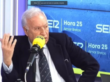 José Manuel García-Margallo en la Cadena SER