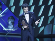 Rodrigo Sorogoyen, triunfador de la noche con As bestas en la gala de los Goya 2023