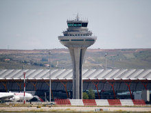 Torre de control del Aeropuerto Adolfo Suárez - Madrid Barajas