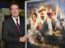 Pablo José Barroso, director de 'Cristiada'