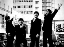 Los Beatles en 1963