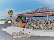 Una de las villas de la urbanización de Zapatero en Lanzarote