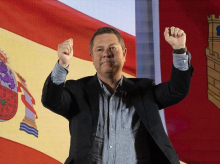 Acto de cierre de campaña del presidente de Castilla-La Mancha y candidato a la reelección, Emiliano García-Page