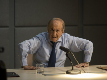 García, durante un momento del documental