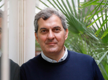 El escritor y periodista Mario Calabresi