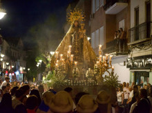 Procesión de la Virgen del Carmen de Puerta Nueva