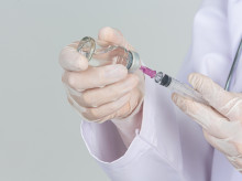 Medicamento mediante jeringuilla hipodermica