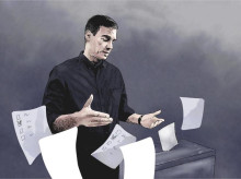 Ilustración pedro Sánchez