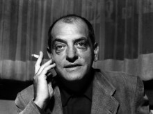 Luis Buñuel en el Festiva de Cannes en 1954