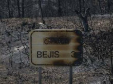 El incendio en Bejís fue el segundo más grave de los que se dieron en la Comunidad Valenciana en 2022.