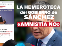El Debate repasa las veces en las que el Gobierno de Sánchez negó la Amnistía