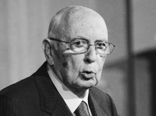 El expresidente italiano Giorgio Napolitano murió en una clínica de Roma