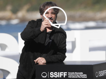 Jordi Évole ha presentado este sábado su documental No me llame Ternera en el Festival de San Sebastián