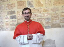 El nuevo cardenal y arzobispo de Madrid, José Cobo
