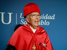 Marcelino Oreja, nuevo Honoris Causa del CEU San Pablo