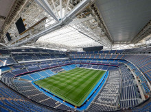 El Santiago Bernabéu podría albergar la final del Mundial 2030