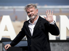 Sam Neill, durante su visita al Festival de San Sebastián en 2019