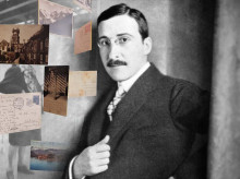El escritor Stefan Zweig