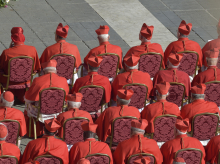 Al Papa lo eligen los cardenales de la Iglesia católica