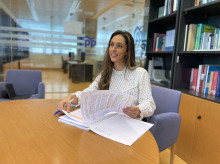 Mónica Lavin, diputada del Grupo Parlamentario Popular