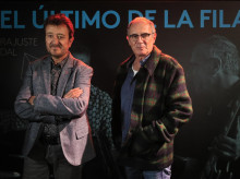El Último de la Fila (Manolo García y Quimi Portet) en la presentación de su nuevo álbum