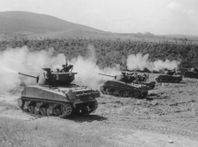 carros de combate en la Segunda Guerra Mundial