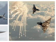Algunas de las impresionantes imágenes del calendario del Ejército del Aire y del Espacio 2024