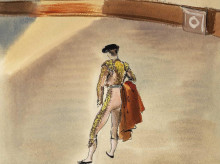 'Manolete', de Ramón Gaya