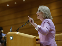 La diputada de Vox Lourdes Méndez