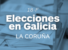 Resultados elecciones gallegas en la provincia de La Coruña