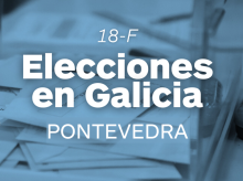 Resultados elecciones gallegas en la provincia de Pontevedra