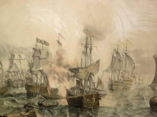 Batalla de Tolón (22 de febrero de 1744)