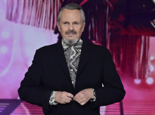 Singer Miguel Bose at photocall promotion serie “ Bose “ in Madrid on Friday, 27 October 2023.