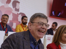 Ximo Puig, durante el Comité Nacional del PSPV-PSOE que confirmó las fechas del próximo Congreso Extraordinario