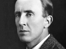 J.R.R. Tolkien, en 1920